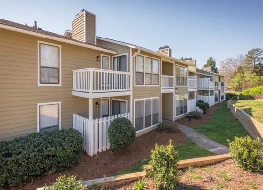 Reserve at Providence Charlotte NC photo of  private patio or balcony