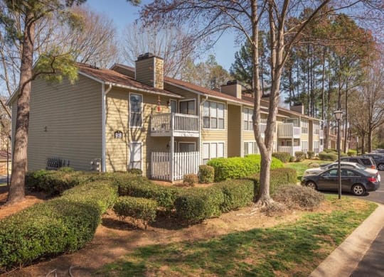 Reserve at Providence Charlotte NC photo of  plenty of green spaces