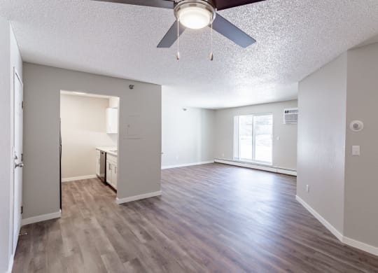 open living room at Northpointe
