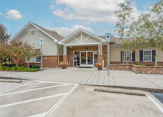 Apartments in Sevierville for Rent – Overlook at Allensville - Leasing office entrance