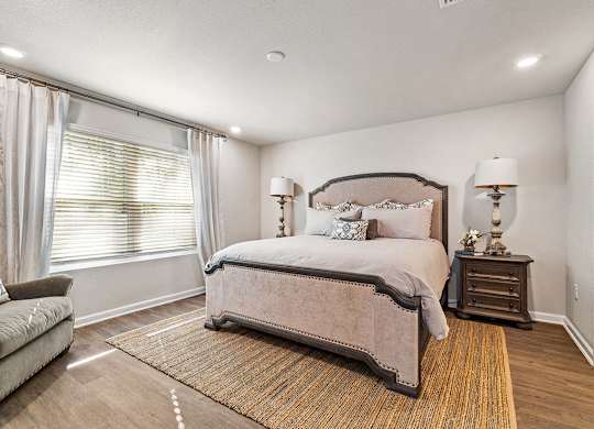 Well Appointed Bedroom at The Village at Hickory Street, Alabama, 36535