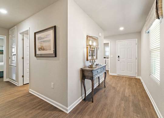 Beautiful Hallway Area at The Village at Hickory Street, Foley, Alabama