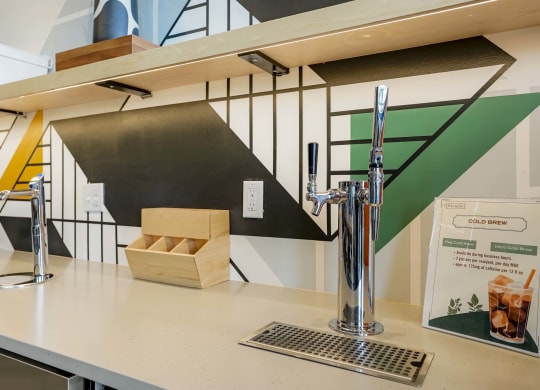Cold Brew Station at The Parallel