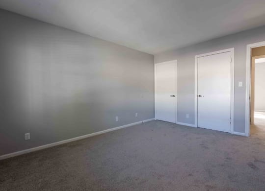 Reserve at Providence Apartments in Charlotte North Carolina photo of bedroom with plush carpeting