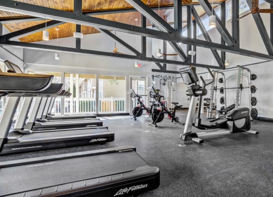 Reserve at Providence Charlotte NC photo of fitness center
