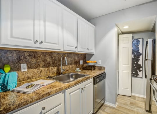 Reserve at Providence Charlotte NC photo of kitchen