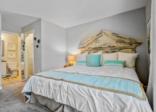 Reserve at Providence Charlotte NC photo of bedroom