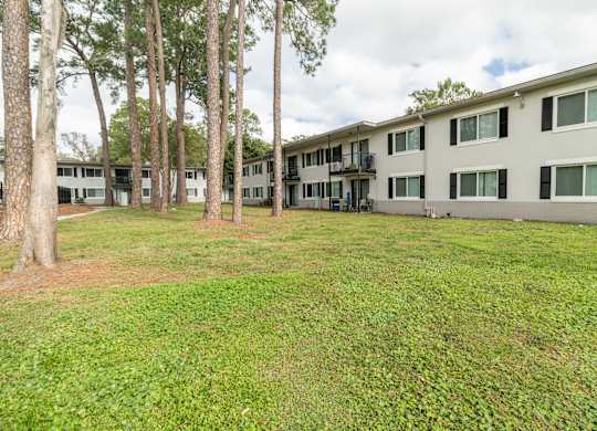 Square One Apartments in Gainesville, FL photo of community building