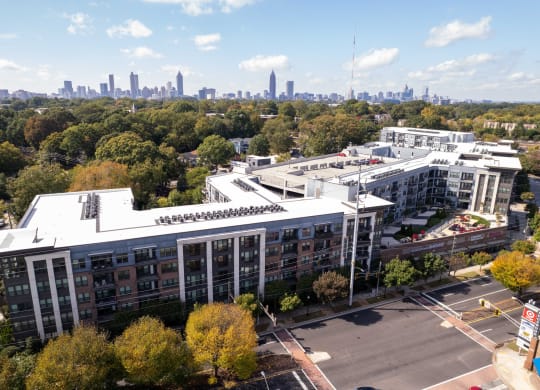 Station R Atlanta Georgia apartments photo of community building