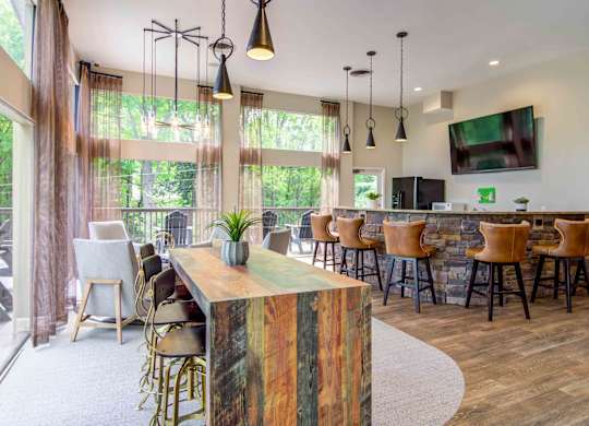 Stratford Ridge Marietta Ga Apartments Leasing Center seating area