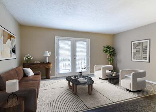 Cozy living room