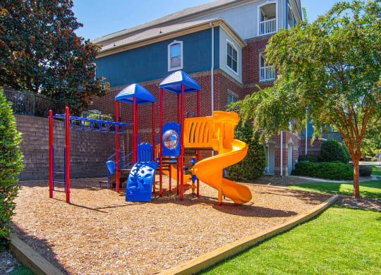 The Asher at Sugarloaf apartments in Lawrenceville Georgia photo of playground