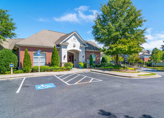 The Asher at Sugarloaf apartments in Lawrenceville Georgia photo of Leasing Office