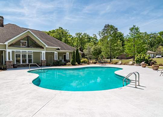 Apartments in Opelika for Rent – The Crossings of Opelika - resort style swimming pool