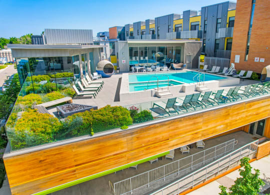 a view of the pool at residence inn by marriott rocklin roseville or nearby