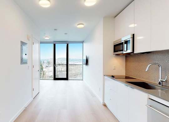 Studio entryway