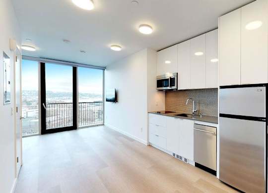 Studio kitchen