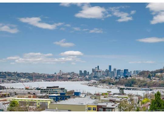 Apartments in Fremont for Rent - Inspire Fremont - Aerial View of City Skyline