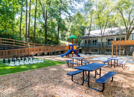 Wyndcliff Galleria Apartments Smyrna Ga Playground with picnic area