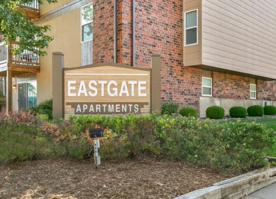 Eastgate Apartments Sign