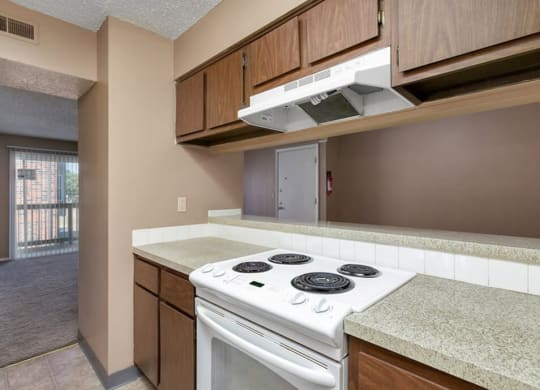 Kitchen at Eastgate Apartments