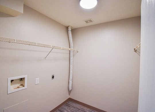 laundry room with washer and dryer hookups