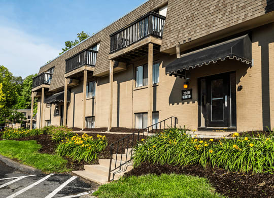 our apartments offer a parking lot for your car