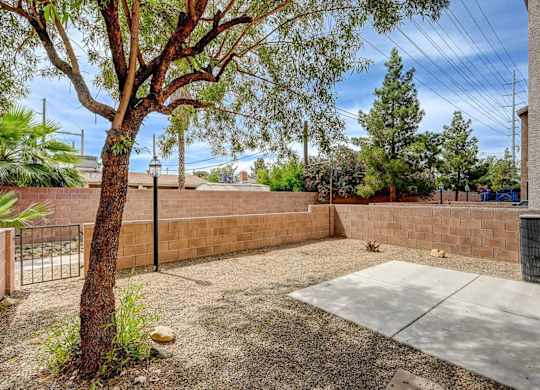 Backyard Space at Habitat @ DTLV, Las Vegas