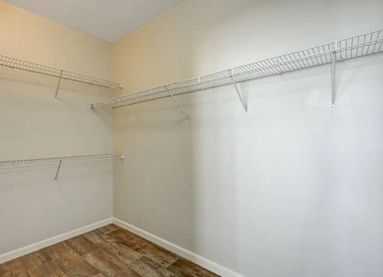 Large Closet at Habitat @ DTLV, Las Vegas, NV