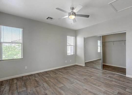 Unfurnished Living Area at Habitat @ DTLV, Nevada, 89106