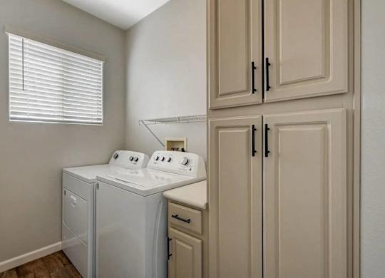 Washer Dryer at Habitat @ DTLV, Las Vegas, Nevada