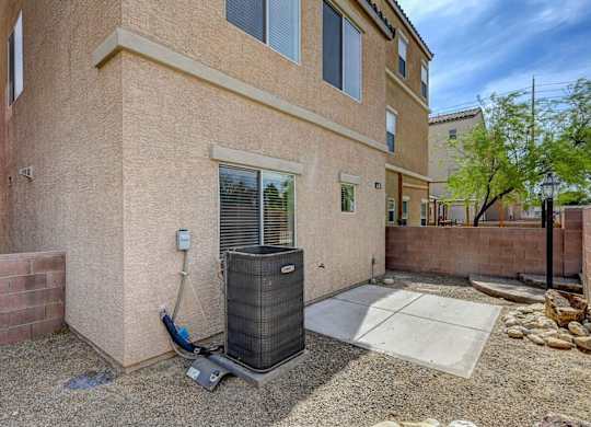 Air conditioning unit at Habitat @ DTLV, Las Vegas, NV, 89106