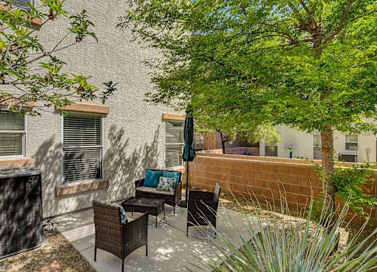 Outdoor Patio at Habitat @ DTLV, Las Vegas, NV
