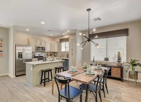 Kitchen And Dining at Habitat @ DTLV, Las Vegas, 89106