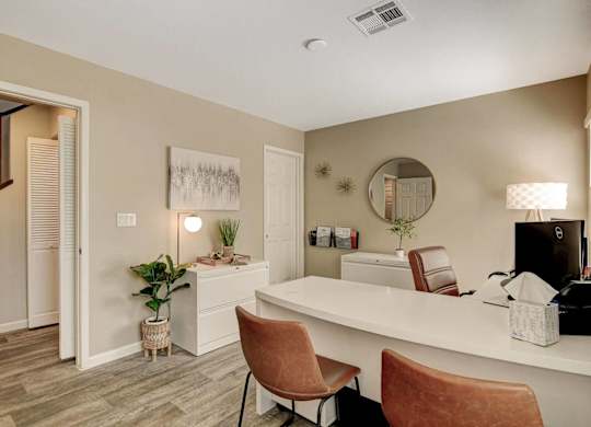 Work Desk at Habitat @ DTLV, Las Vegas, 89106