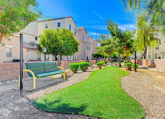Picnic Area at Habitat @ DTLV, Las Vegas, Nevada