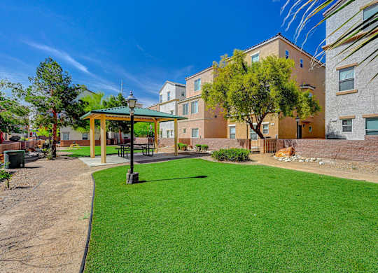 Pavilion And Green Space at Habitat @ DTLV, Las Vegas, 89106