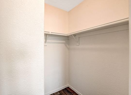 Closet View at The 95 Apartments, Las Vegas, NV