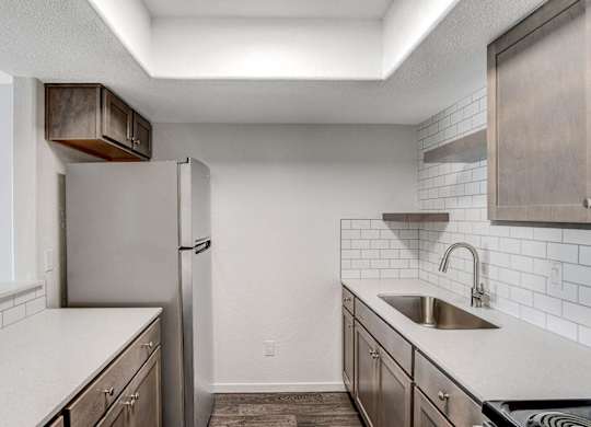 Modern Kitchen at The 95 Apartments, Las Vegas
