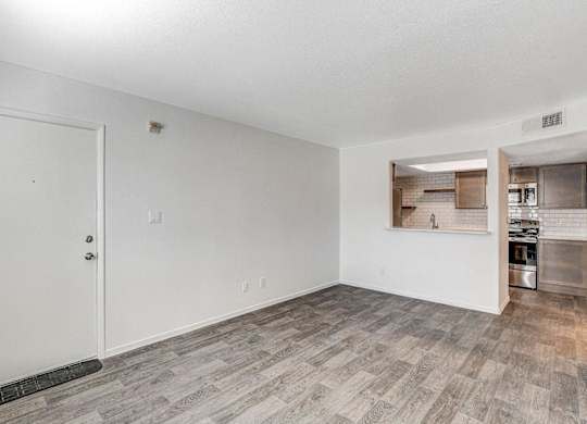 Living And Kitchen View at The 95 Apartments, Las Vegas, 89129