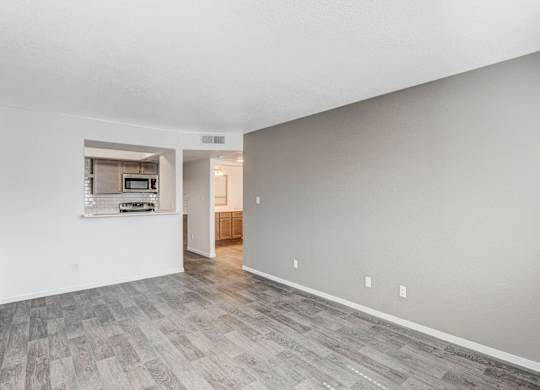 Unfurnished Living Area at The 95 Apartments, Nevada