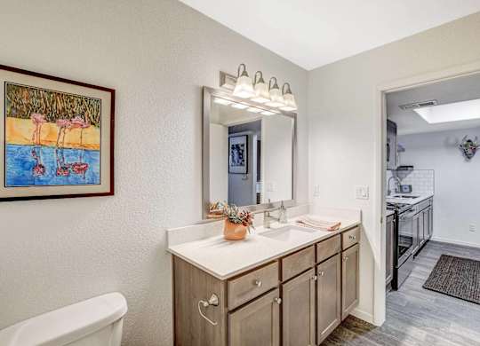 Vanity Lights at The 95 Apartments, Nevada, 89129