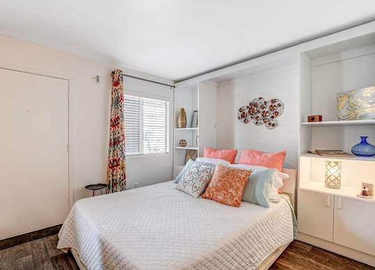 Bedroom at The 95 Apartments, Nevada