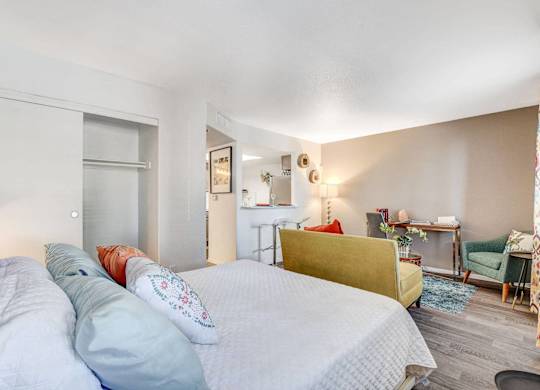 Spacious Bedroom at The 95 Apartments, Las Vegas, NV, 89129