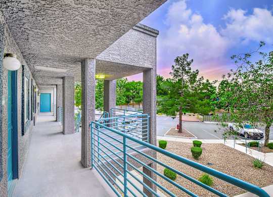 Large Balcony at The 95 Apartments, Las Vegas, Nevada