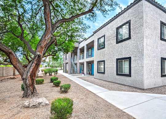 Exterior Landscape at The 95 Apartments, Nevada, 89129