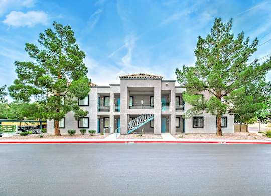 Exterior Porch at The 95 Apartments, Nevada, 89129