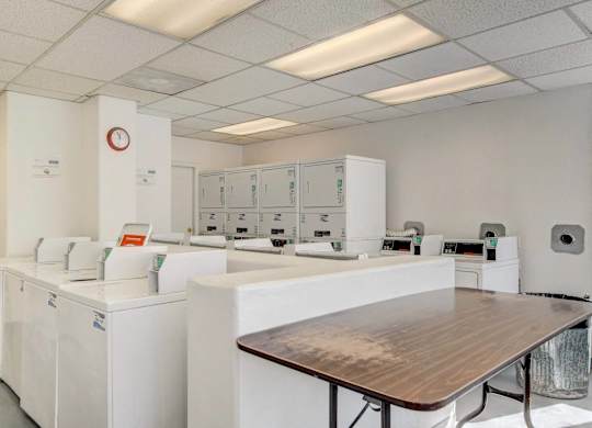 Modern Laundry Room at The 95 Apartments, Nevada