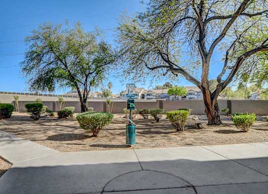 Sidewalk at The 95 Apartments, Las Vegas, Nevada