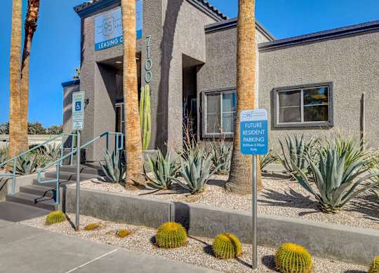 Future Resident Parking at The 95 Apartments, Las Vegas, Nevada
